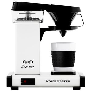 Moccamaster Kaffemaskine - Cup-one - White - Kaffemaskiner Hos Coop