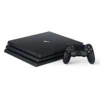 Sony PlayStation 4 Pro 1 TB Sort Meget flot