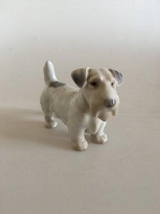 Bing & Grøndahl figur Sealyham terrier No 2071 VI SENDER