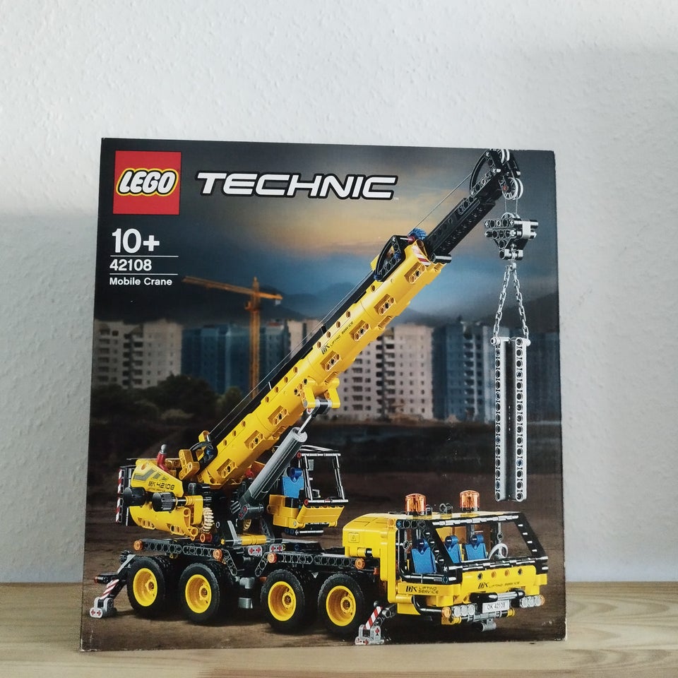 Lego technic 42108 discount mobilkran