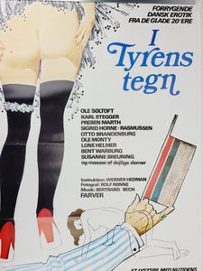 ⭐️- Plakat: Vintage - I Tyrens Tegn