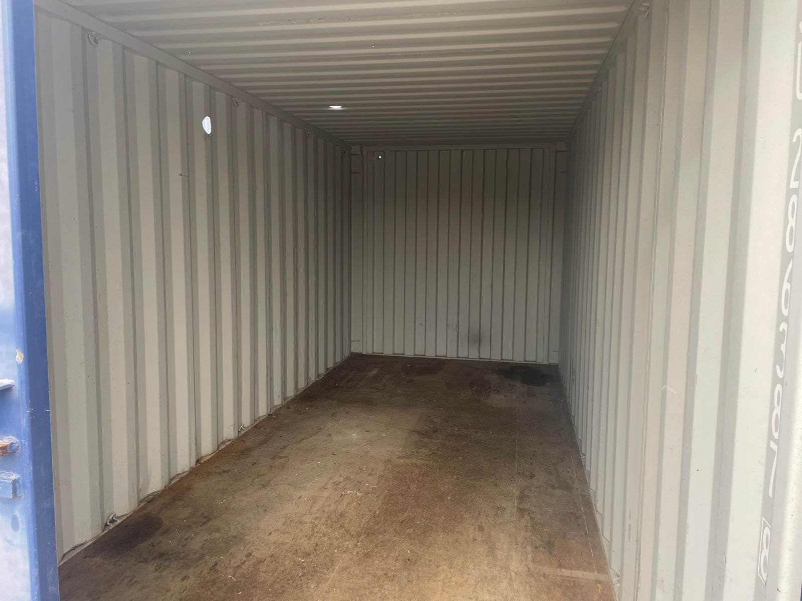20 fods Container - ID: CCSU 286387-8