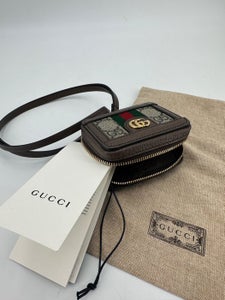 Gucci - GG Supreme Ophidia Airpod-Case - Tegnebog
