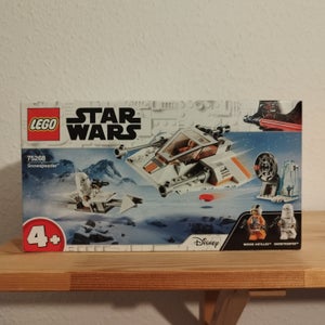 Nyt uåbnet Lego 75268 Snespeeder