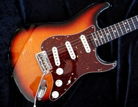 Fender Custom Shop Stratocaster i Sunburst