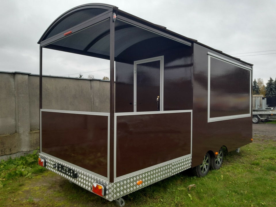 WARK Bonanza salgsvogn med veranda, terrasse, be...