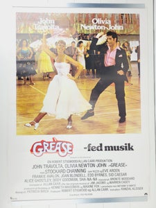 ⭐️- Plakat: Vintage - Grease