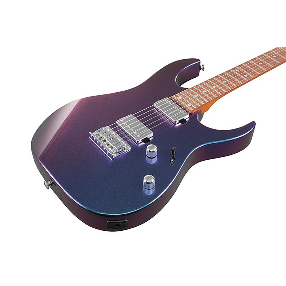 Ibanez GIO GRG121SP el-guitar blue metal chameleon
