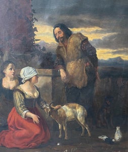 Karel Dujardin (c.1626-1678) - La Chèvre Malade