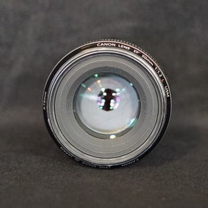 Optik, Canon EF 50mm f/1.2L USM lens, brugt