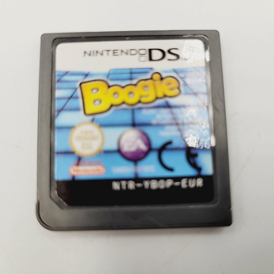 ⭐️- Boogie til Nintendo DS