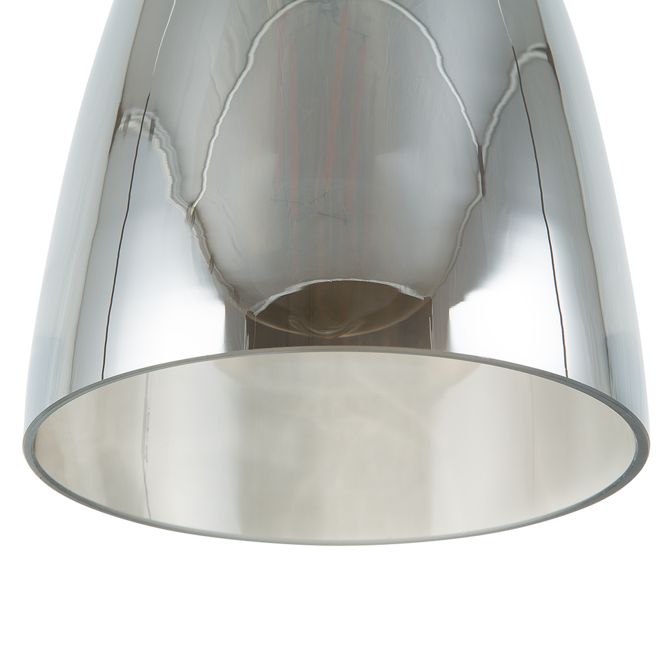 Loftlampe Glas/Messing PARMA