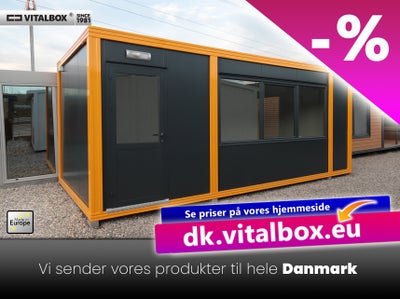 Container, Kontormodul, KON... - Dba.dk - Køb Og Salg Af Nyt Og Brugt