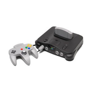 Nintendo 64 konsol incl. 2 spil (udlejes)