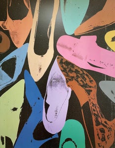 Andy Warhol (after) - Shoes - TeNeues Licensed print