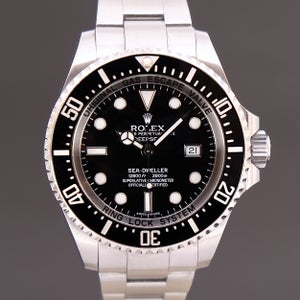 Rolex Deepsea Seadweller 116660