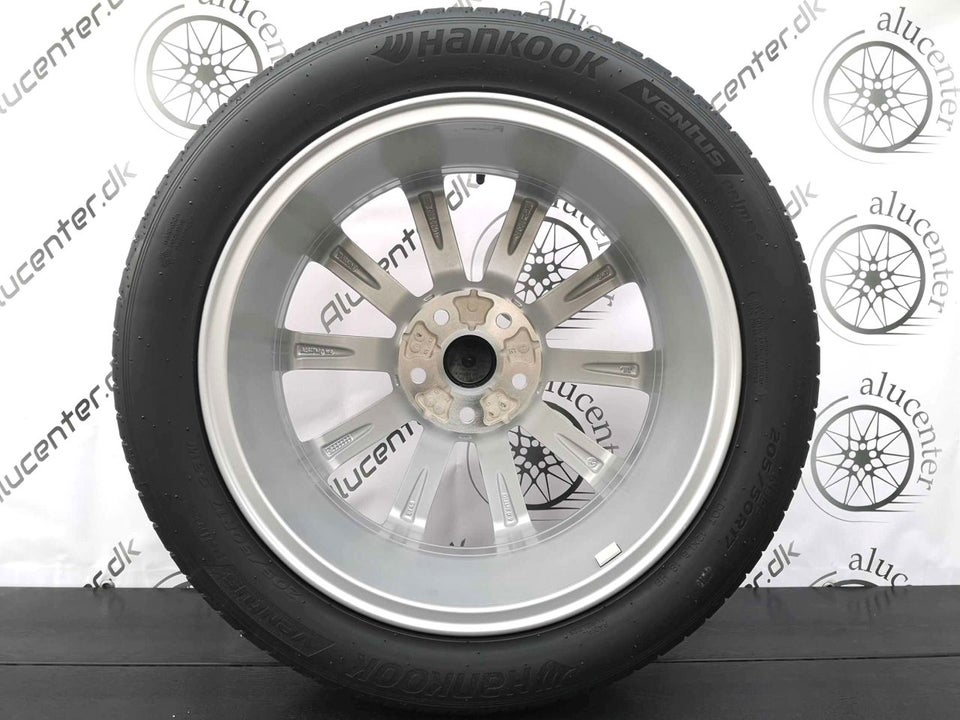 17" NYE ORIGINALE VW GOLF 6 / 7 sommerhjul Hankook