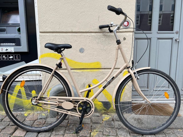 Damecykel,  Van der falk, City, cm stel 52, gear 3, Cykel…