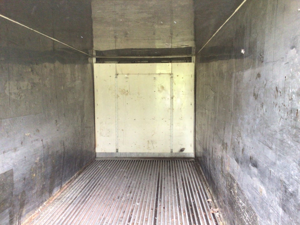 Container 20” ISOLERET - Gl kølecontainer