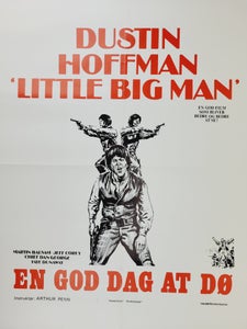 ⭐️- Plakat: Vintage - Little Big Man - Dustin Hoffman