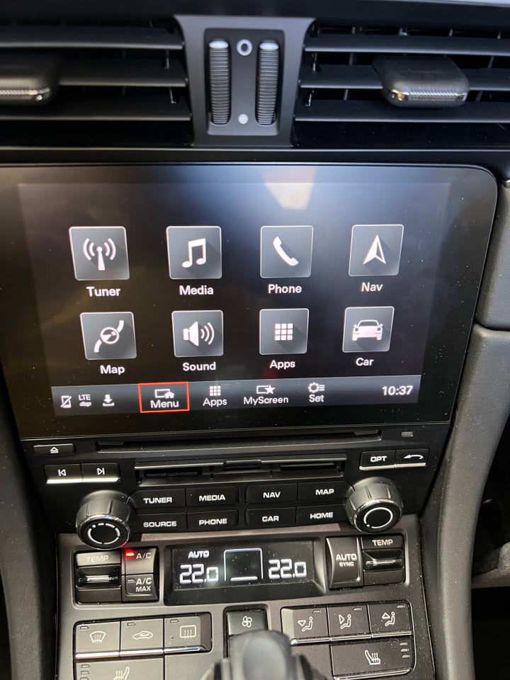 Porsche Apple CarPlay & Android Auto