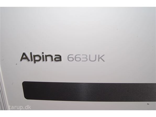 2023 - Adria Alpina 663 UK   Dobbeltsengs- og kø...
