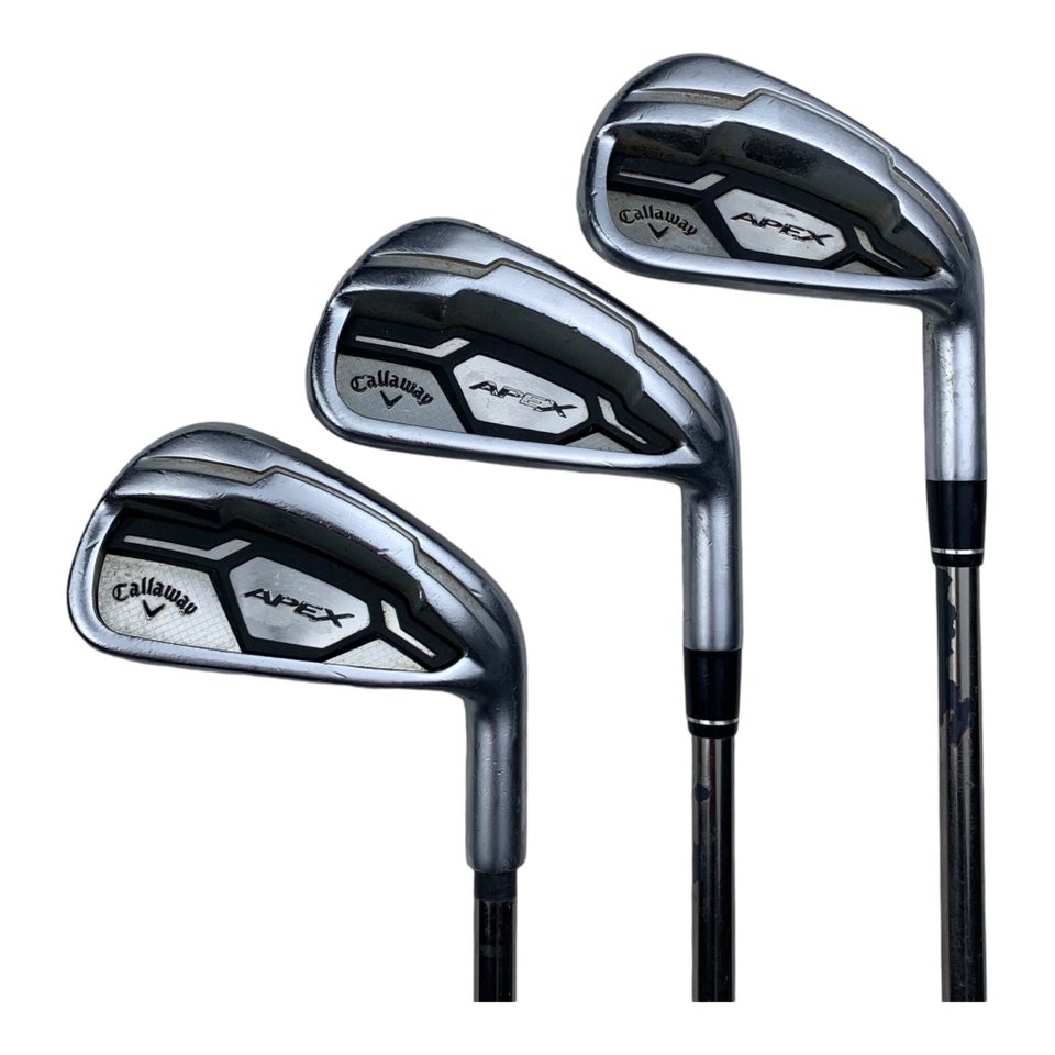 Callaway Apex CF16 Ironset / Flex Stiff - Graphi...