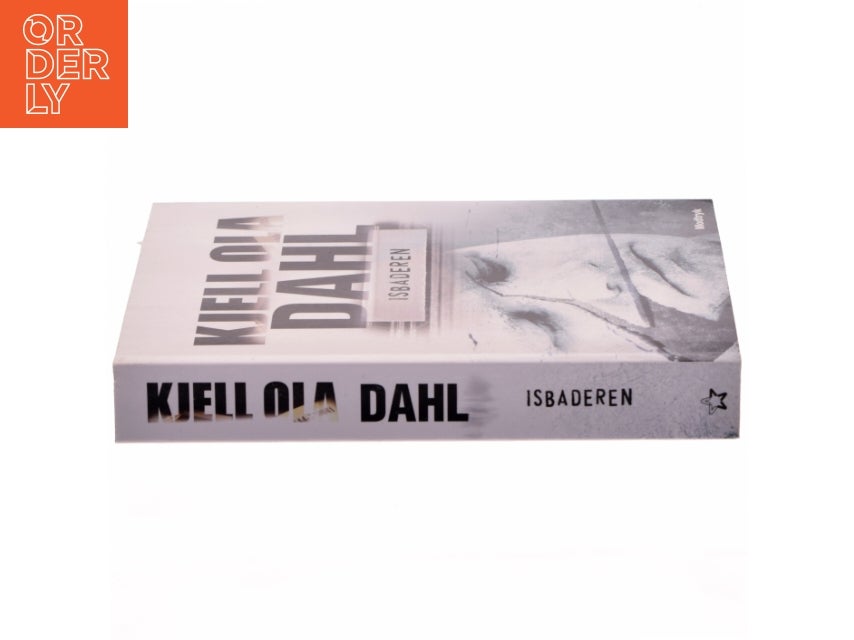 Isbaderen af Kjell Ola Dahl (Bog)