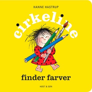 Cirkeline Finder Farver - Papbog - Børnebøger Hos Coop