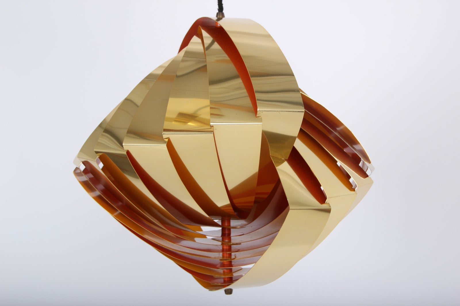 Konkylie lampe, designet af Louis Weisdorf – dba.dk – Køb Salg af Nyt og Brugt
