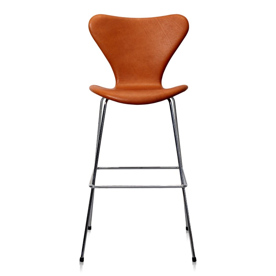 UBRUGT Arne Jacobsen Barstol 3187/3197 Alaska Co...