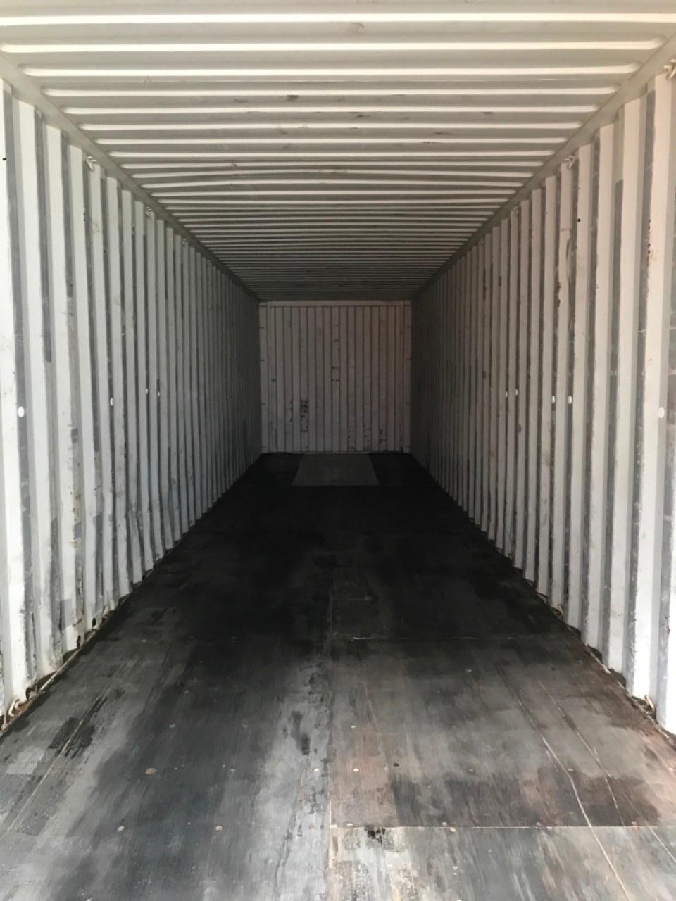 40 fods DC Container Står på Sjælland- ID: TTNU...