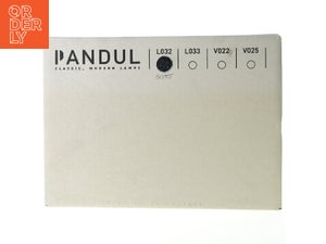 Jørgen Gammelgaard lampe for Pandul, Tip Top 2 Pendel fra Pandul (str. 19,5 cm)