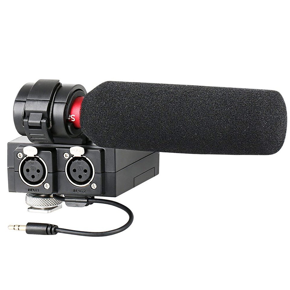 Saramonic MixMic kamera-mixer og mikrofon