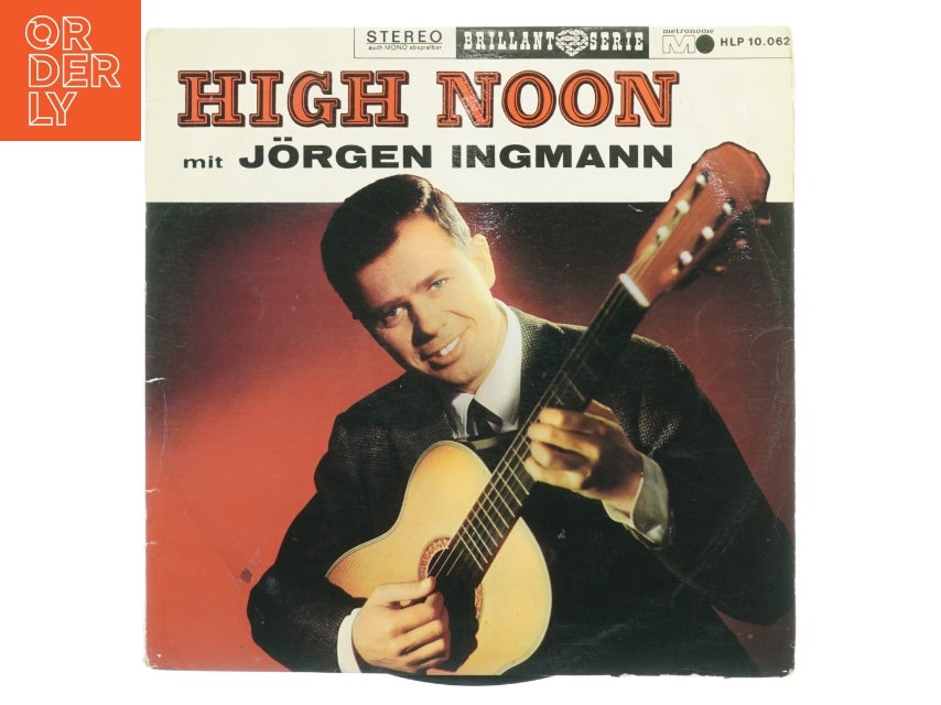 Jørgen Ingmann - High Noon LP