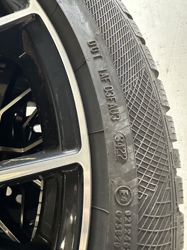 5x112 - 285/40 R22 - Org. Audi Q8 / Q7 vinterhjul