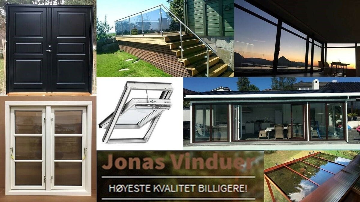 Bannerbillede for JONAS VINDUER AS