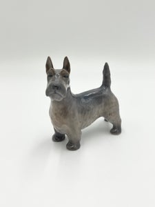 Nr: 3161 - Hund Skotsk Terrier - Royal Copenhagen RC