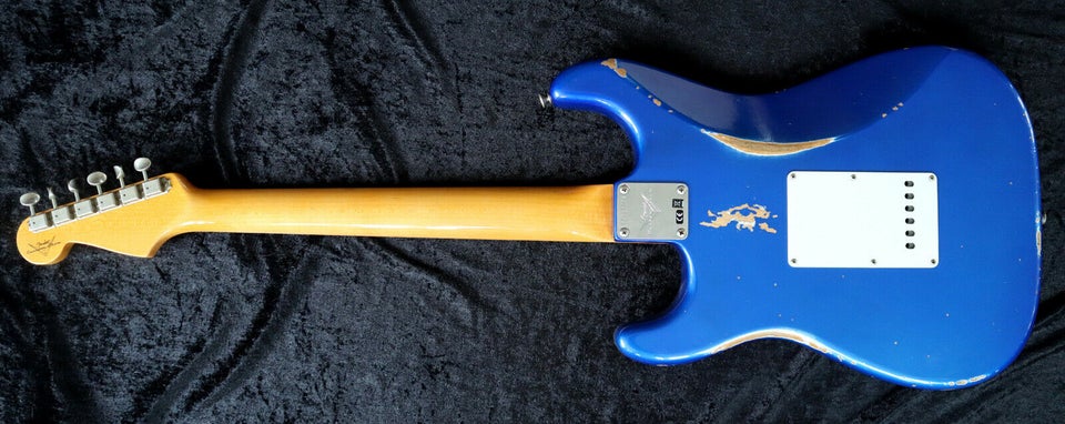 Fender Custom Shop Blue Pearl Stratocaster i Blu...