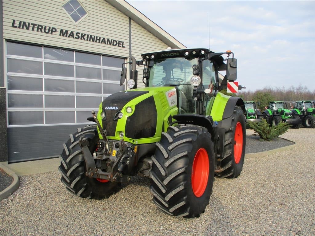 AXION 870 CMATIC med frontlift og front PTO, GP...
