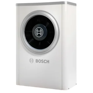 Bosch "Luft-til-vand" varmepumpe sæt