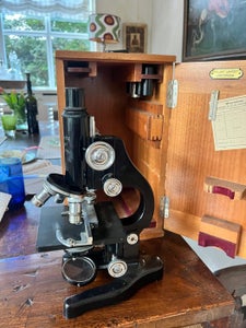 Monocular compound microscope - 315214 - 1930-1940 - Leica