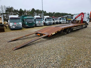 Renault 6 x Midlum 220 Machine Transport and crane (6 stk)