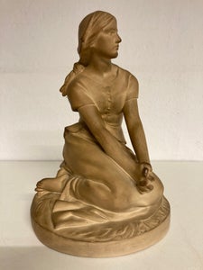 Terracotta figur, L. P. Jørgensen, Eneret