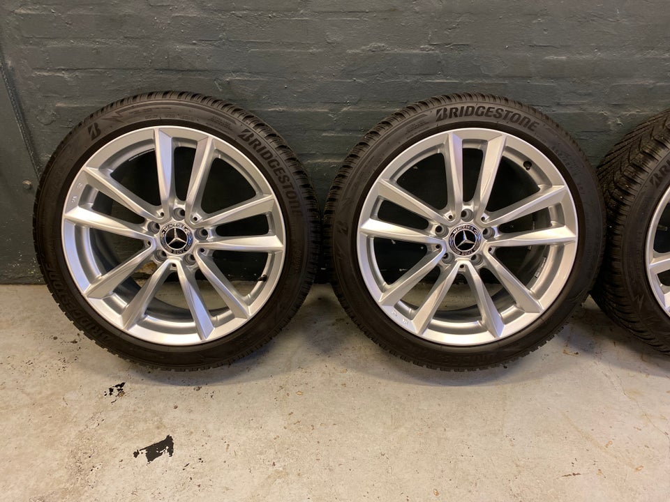 Mercedes - Alufælge - 5x112 - Bridgestone