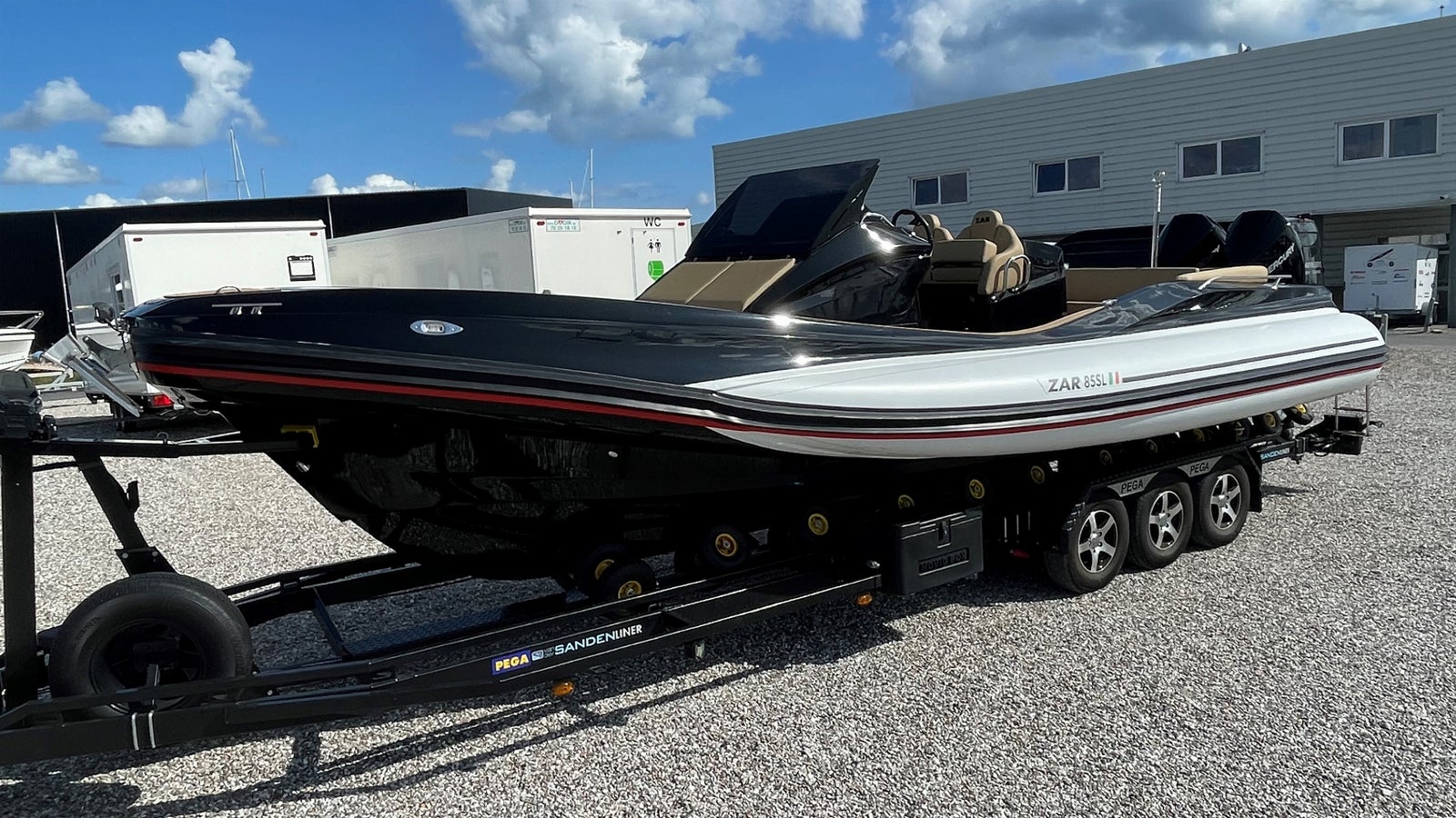Motorbåd Zar Formenti 85SL 2021