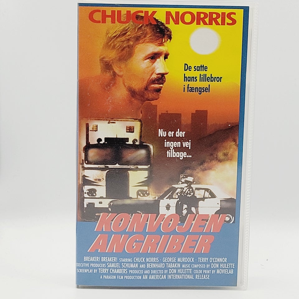 ⭐️- VHS: Chuck Norros