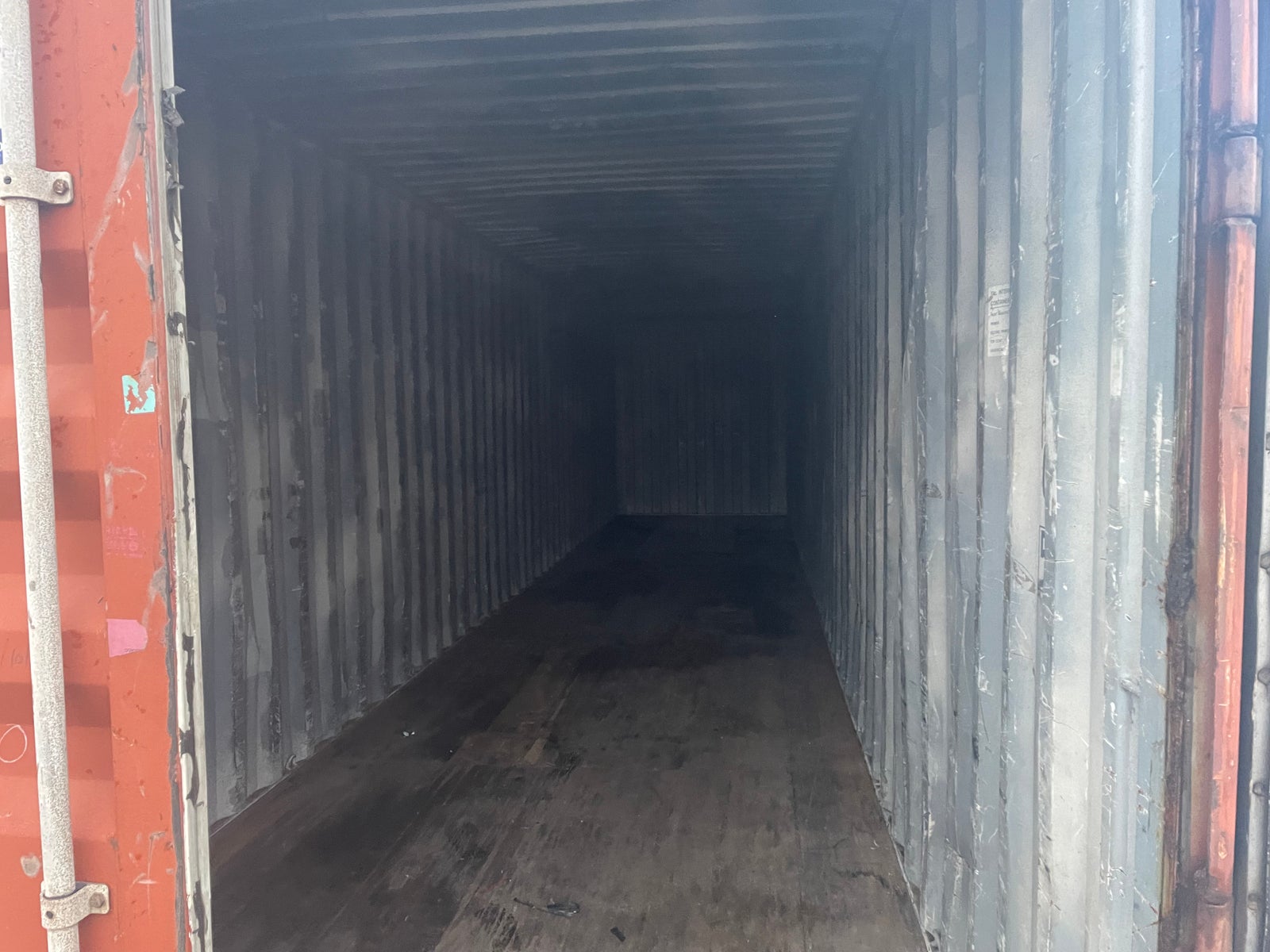 40 fods HC Container - ID: TRLU 738880-5