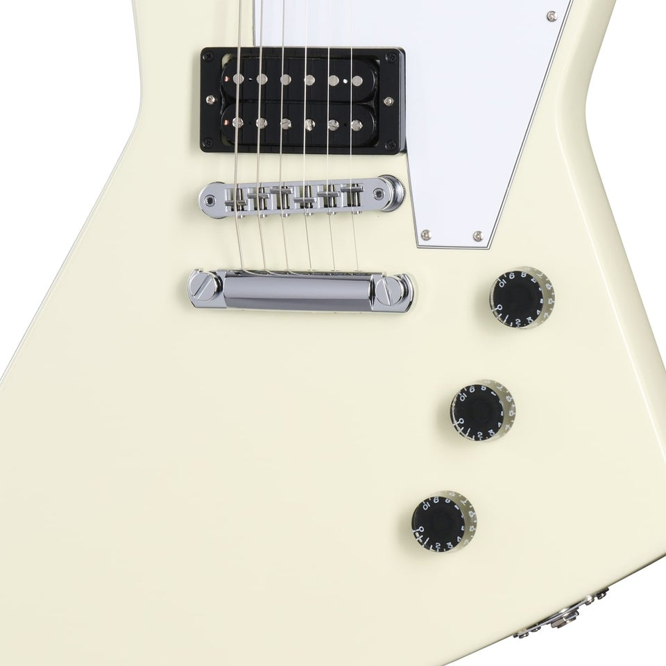 Gibson 70s Explorer el-guitar classic white