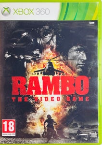 Rambo The Video Game, Xbox 360
